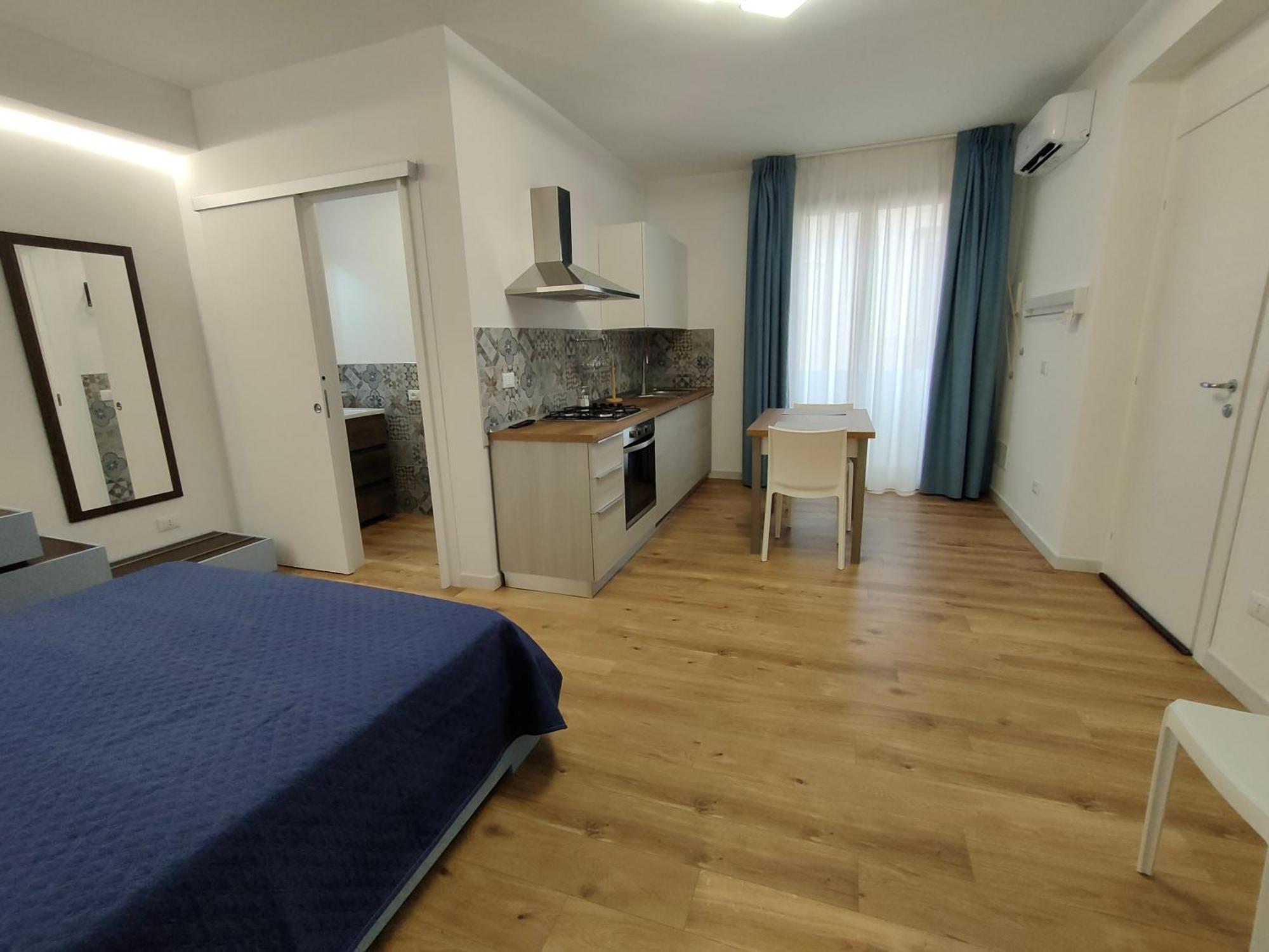 Dh Studio Apartments Кастелламмаре-дель-Голфо Экстерьер фото