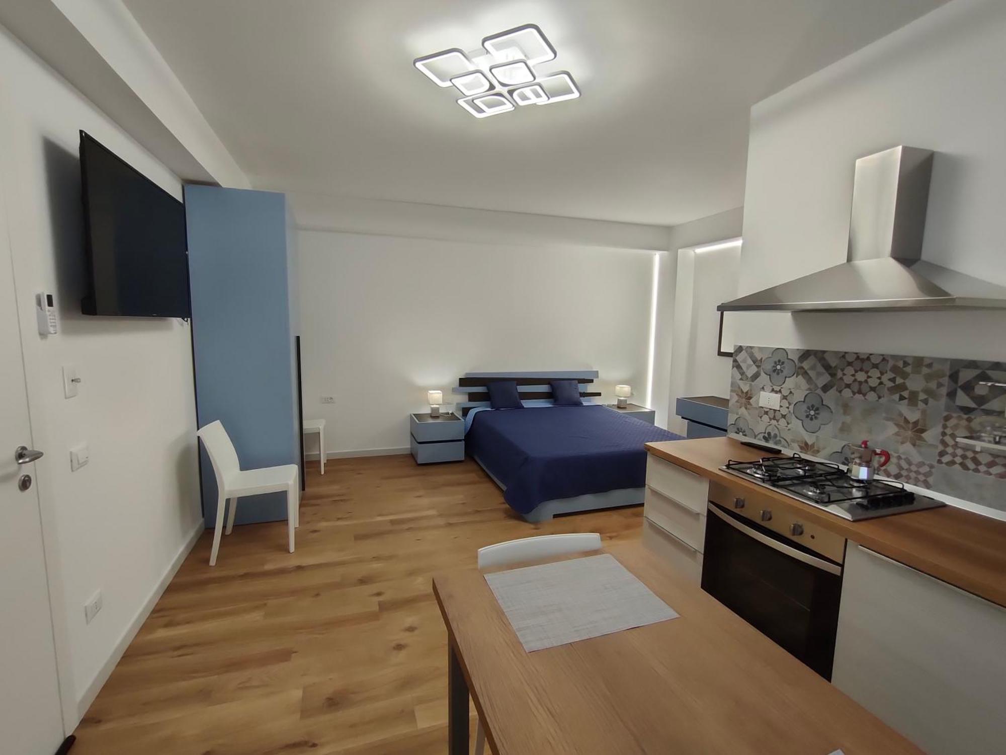 Dh Studio Apartments Кастелламмаре-дель-Голфо Экстерьер фото